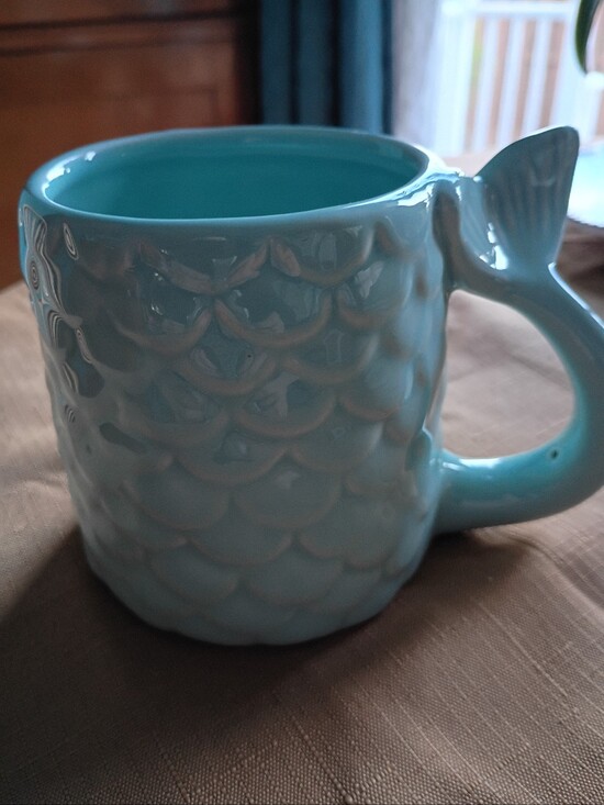 Critter Collection Other - Ceramic Light Blue Mermaid Mug, Sheffield Home The Critter Collection